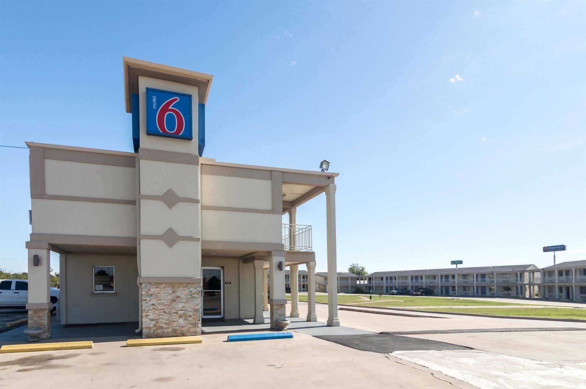 Motel 6-Wichita Falls, Tx - North Екстериор снимка