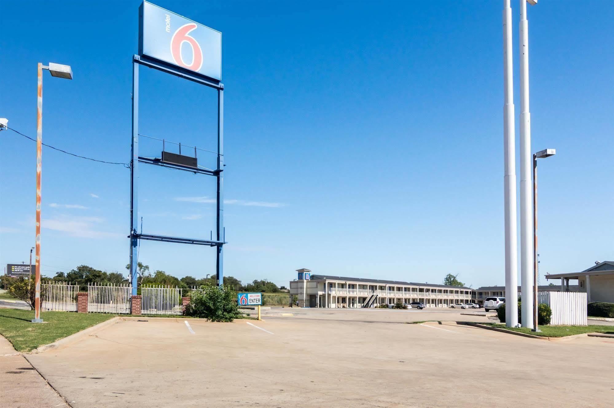 Motel 6-Wichita Falls, Tx - North Екстериор снимка