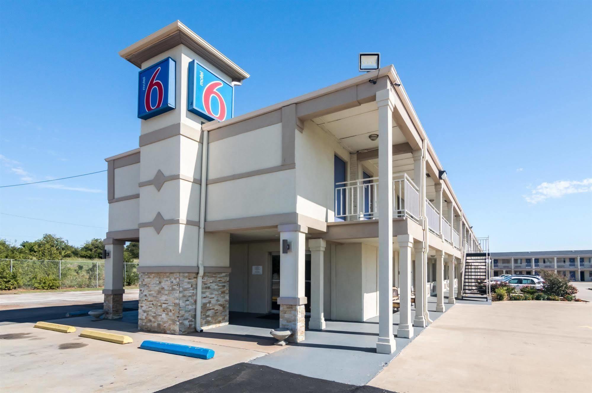 Motel 6-Wichita Falls, Tx - North Екстериор снимка